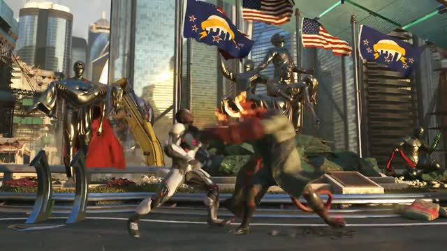 Injustice 2 Official Hellboy Gameplay Trailer