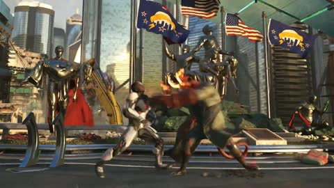 Injustice 2 Official Hellboy Gameplay Trailer