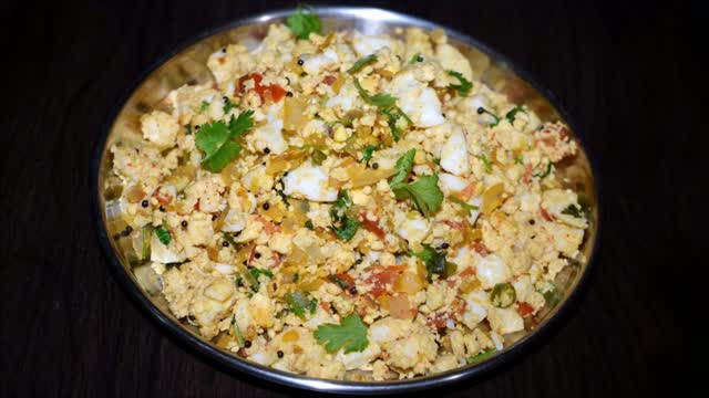 Egg Bharta Recipe