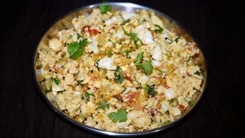 Egg Bharta Recipe