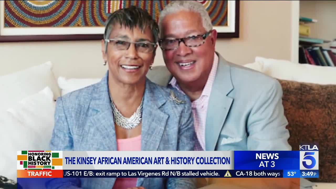 Kinsey African American Art and History Collection Exhibitions
