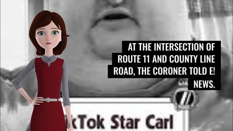TIC TOK STAR CARL ISWERTH DEAD AT 35
