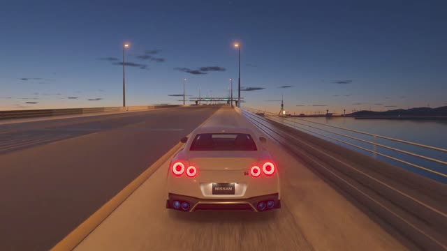 Gran Turismo 7 - FBO GT-R vs FBO GT-R vs C6 ZR1, 3 Wide! TTX2K22 Roll Racing
