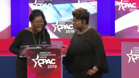 CPAC- MORE TRUTH BOMBS from DIAMOND AND SILK