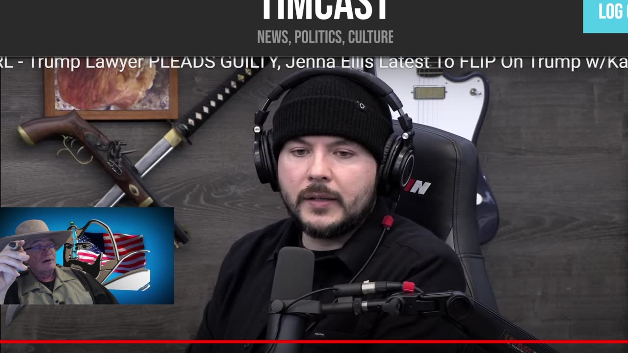 Ep. 801 It's Time For Tuesday's "All Hat, No Cattle Timcast IRL Watch Party!"