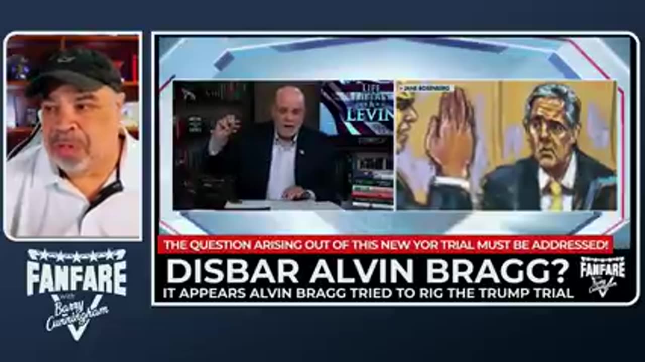 BOOM! Judge Jeanine & Mark Levin Call For Alvin Bragg To Be Disbarred Over Phony Trump Trial