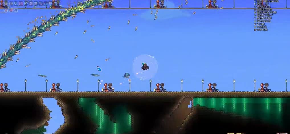 Tylaria dies 5193 times without taking damage to all bosses in Malicious mode 14