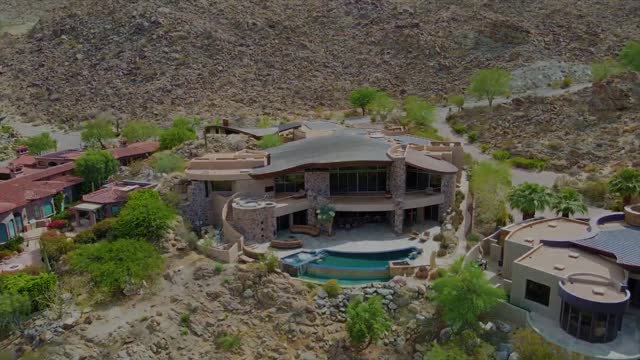 Unparalleled Architectural Masterpiece in Palm Desert California