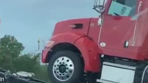 AMAZING TRUCK ON A TRUCK ON A TRUCK!