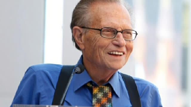 U.S. television host Larry King dies aged 87 - CNN