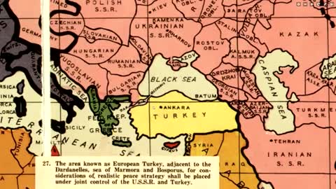 MAPA GOMBERGA. CZYLI ZARYS POWOJENNEJ MAPY NOWEGO ŚWIATA