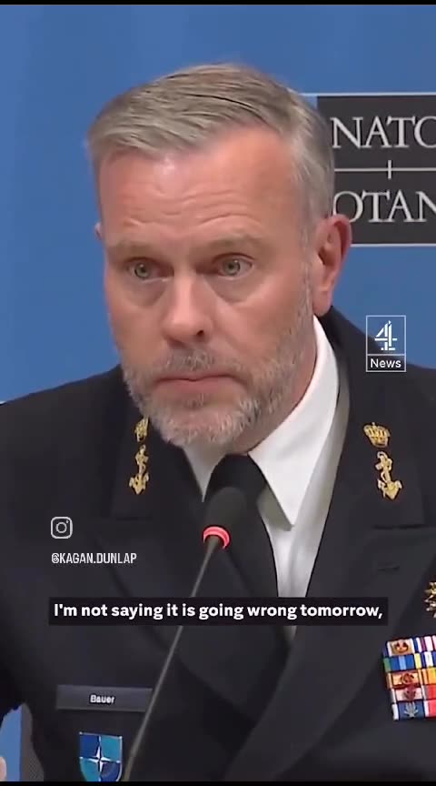 Eles avisam pra se preparar ...