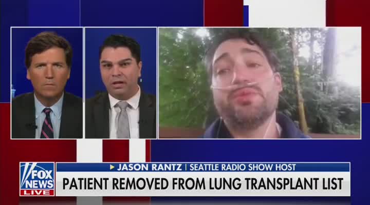 Tucker Reveals Shocking Information: If You Do Not Get the Jab, You Do Not Get Organ Transplant...