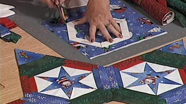 Christmas Tree Skirt Tips and Techniques by Kaye Wood