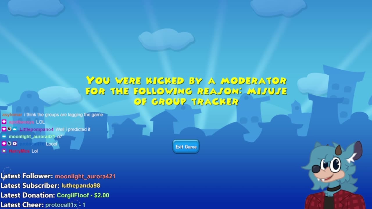 Crysaiph gets KICKED for misusing Group Tracker