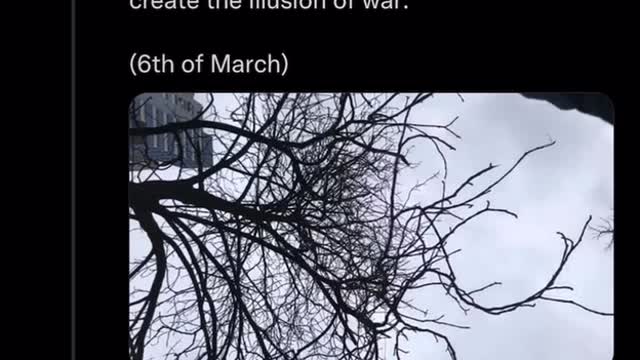 No War in Ukraine! Its All a Staged Movie Set!