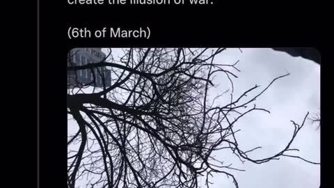 No War in Ukraine! Its All a Staged Movie Set!