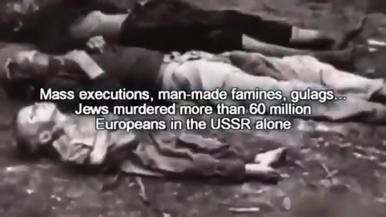 Never forget 9 million Russians died in a civil war amongst their Jewish leaders