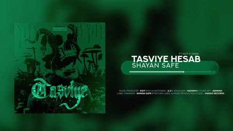 Shayan Safe - Tasviye Hesab (feat. Vinak & Kiot) , Original Audio (Lyrics)