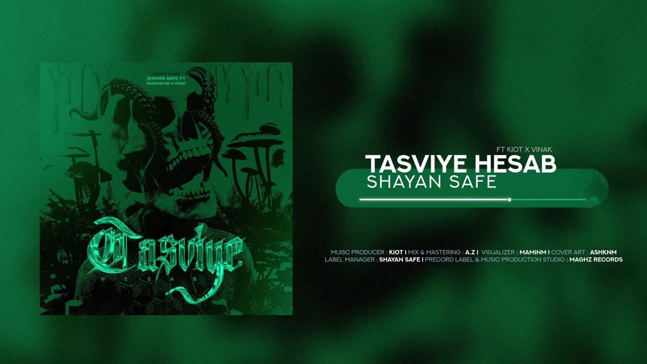 Shayan Safe - Tasviye Hesab (feat. Vinak & Kiot) , Original Audio (Lyrics)
