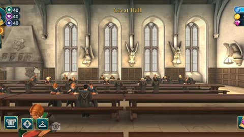 Harry Potter Hogwarts Mystery Chapter 24 Sub Part 2 (Old Foes meet again)