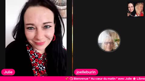 Au Coeur du Matin Julie à Votre Ecoute 25/02