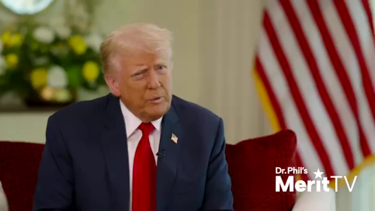 A MUST WATCH INTERVIEW, President Trump and Dr. Phil from Las Vegas, Nevada…