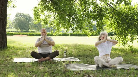 Old Man YOGA