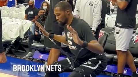 Kevin Durant Training