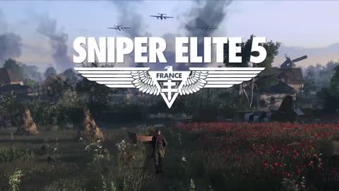 Sniper Elite 5 - Official Gameplay Trailer