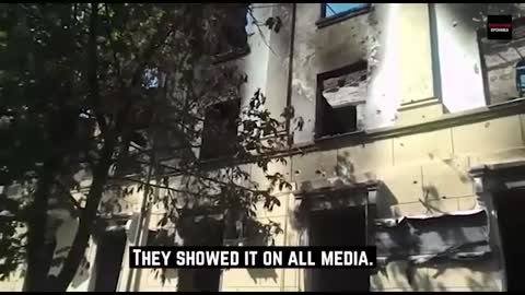 Mariupol (Ukraine) resists Neo-nazi Azov battalion 2014