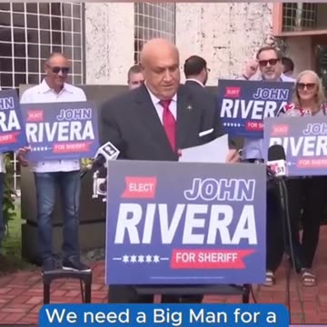 John Rivera will protect the Homeland from all threats.