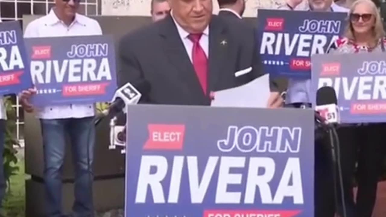 John Rivera will protect the Homeland from all threats.