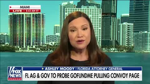 Florida AG to Investigate GoFundMe After They Cancelled Freedom Convoy Fundraiser