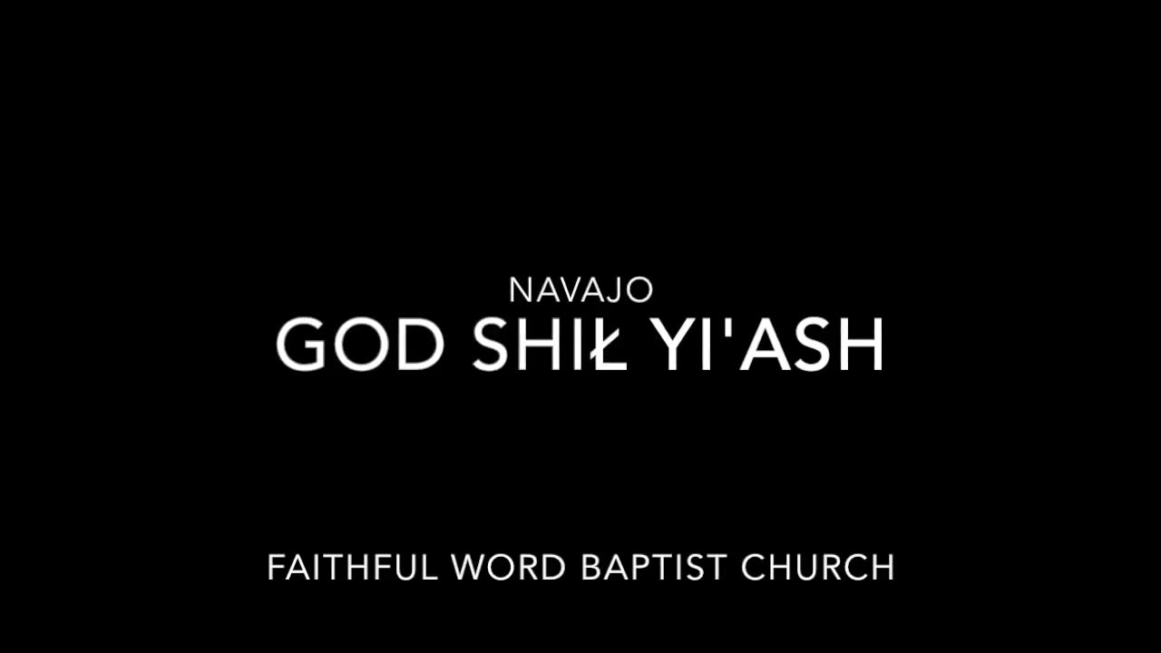 God Shił Yi'ash' (Navajo - He Leadeth Me)| sanderson1611 Channel Revival 2017