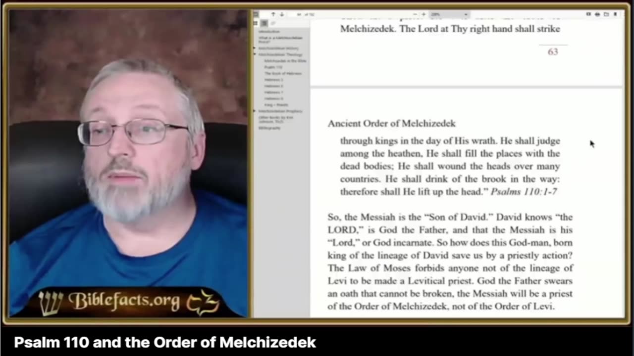 For The Babes Sake - Order of Melchizedek