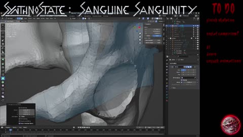 Synthnostate: Sanguinity DEVSTREAM