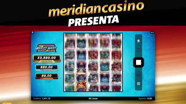 BREAK AWAY LUCKY WILDS | MERIDIANCASINO | MERIDIANBET