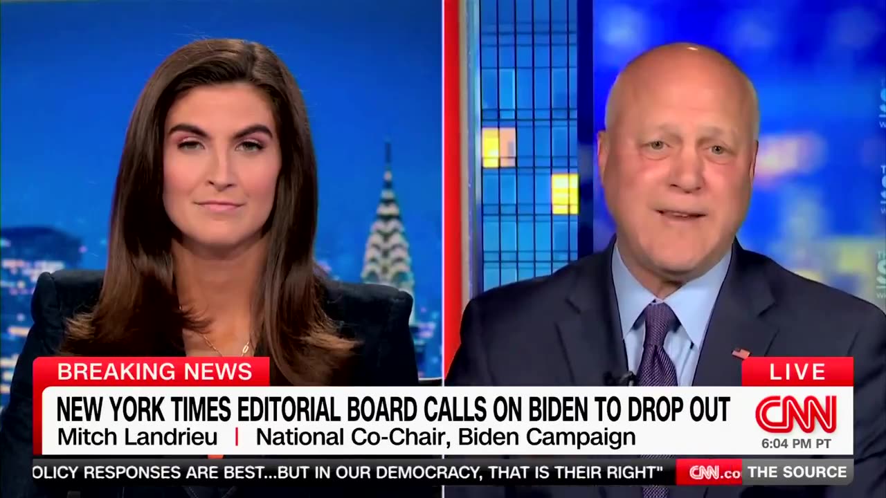 🎙️ Biden Co-Chair on Biden's Debate: 'It's Happened Before, It Will Happen Again'