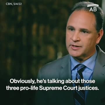 Trump_ _Some people maybe say [Roe being overturned] is my fault_(720P_HD)