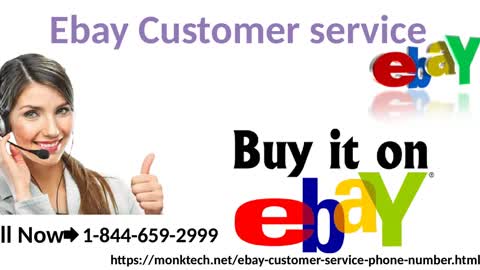 Avail eBay Customer Service for effective solutions 1-844-659-2999