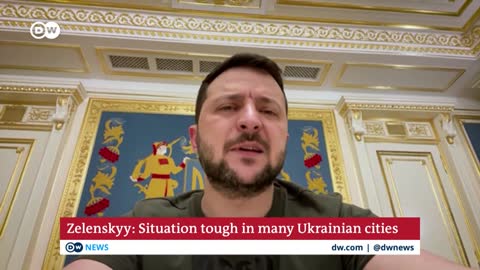 100 days since Russia's invasion_ Ukraine announces plans for a counter-offensiv