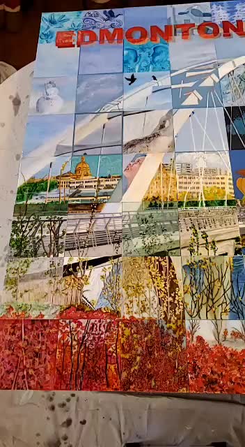 Edmonton Art Club Mural Project 2021
