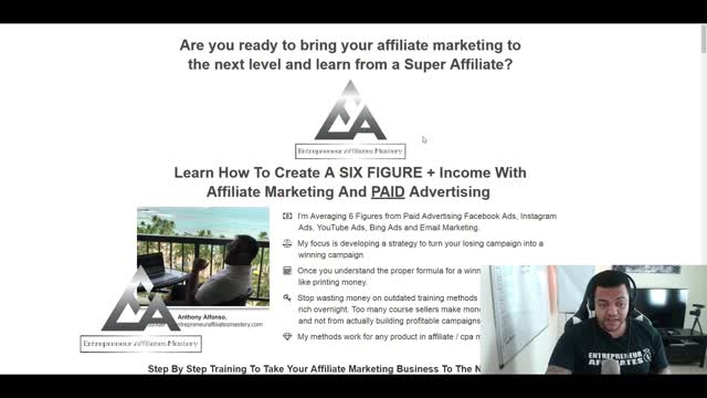 1. Lesson 1 - EAM Affiliate Program