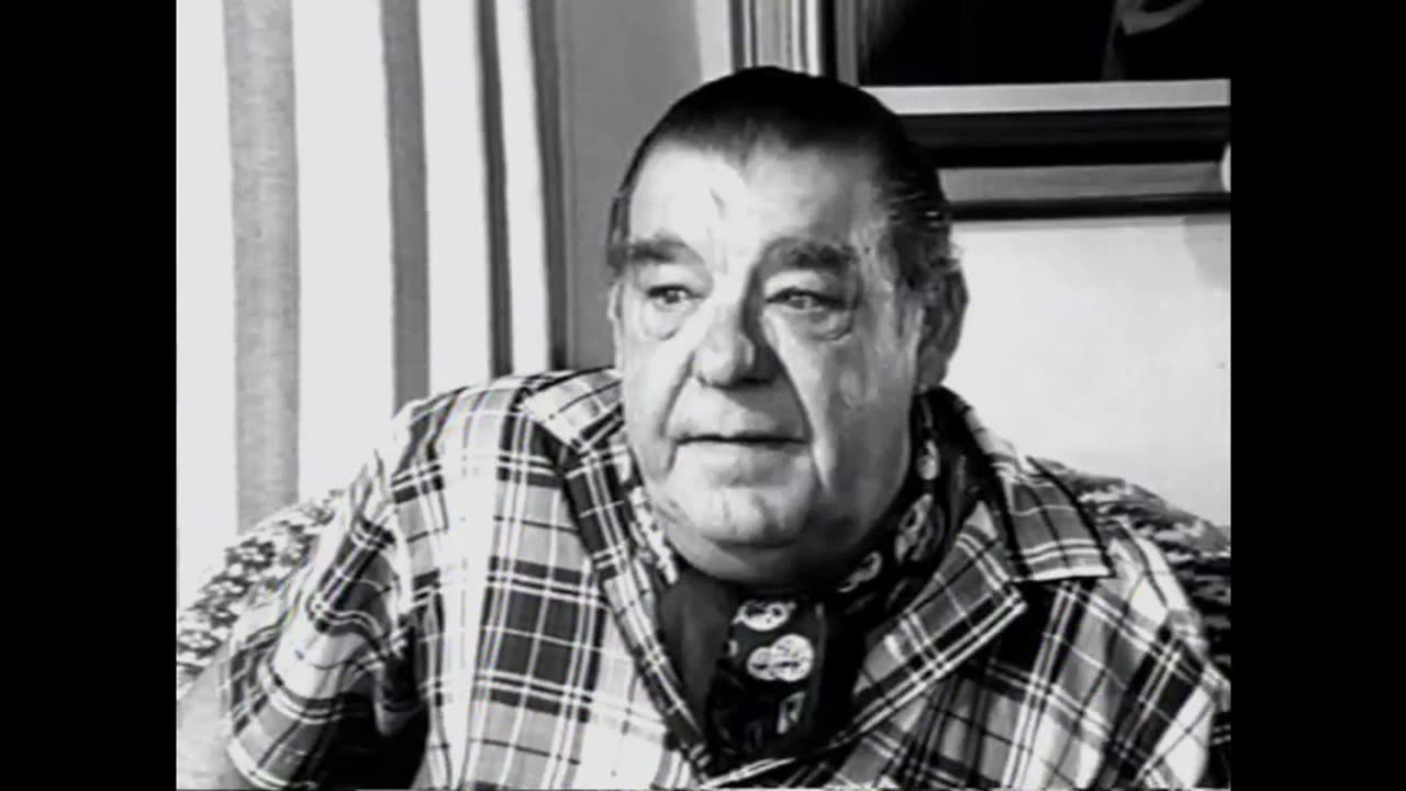 1969 - Lon Chaney Jr. Tells the Story of His Premature Birth