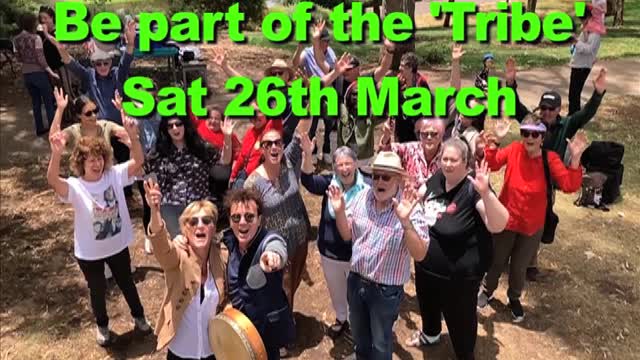 BORDERERS - MUSIC IN THE VALLEY CELEBRATION - INMAN VALLEY - 26th March 2022