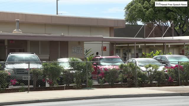 309 Kalihi Kai Elementary Protest