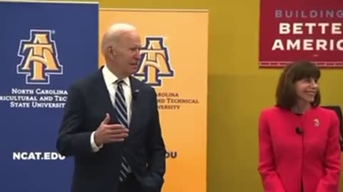 Biden: “Let Me Talk for a Second. I'm a Professor"