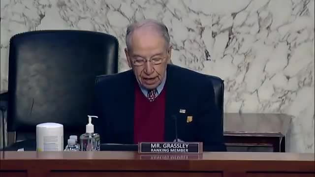 Chuck Grassley Demands Crossfire Hurricane Documents From DOJ