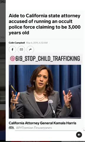 The Masonic Fraternal Police, 33 States 2015: Fake Police Force Included Kamala Harris Aide